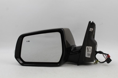 Left Driver Side Gray Door Mirror Power Fits 18-19 CHEVROLET TRAVERSE OEM #45883 84291832, 84498306