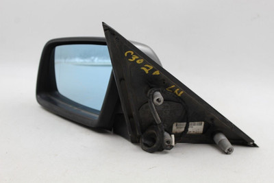 Left Driver Side Gray Door Mirror Power Heated Fits 2007-10 BMW 535i OEM #45878 67136974452, 51167116747, 51167189685, 51167189623