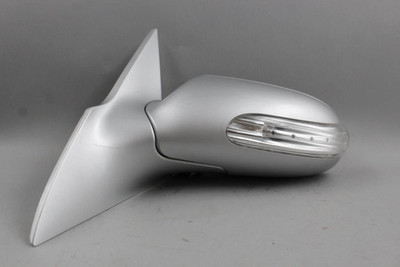Left Driver Side Silver Door Mirror 230 Type Fits 04-08 MERCEDES SL500 OEM 45870 2308100721, 2308100776, 1718100164