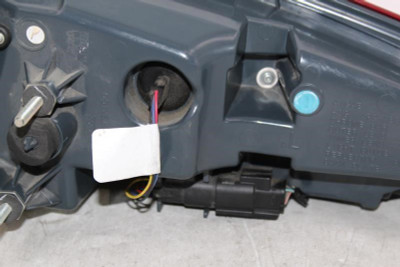 Left Driver Tail Light Quarter Panel Mounted 2017-2020 FORD FUSION OEM #29762 HS73-13405-AB high resolution2