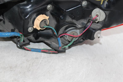 Left Driver Tail Light Quarter Panel Mounted Halogen 2016 MAZDA CX-3 OEM #29771 DB4G51160 high resolution2