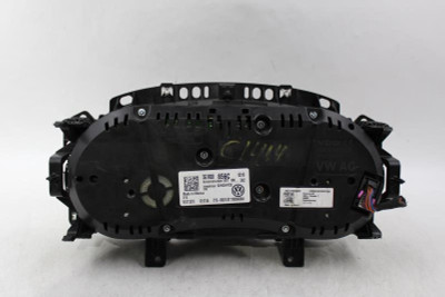 Speedometer 66K Miles Analog Display MPH 2018-2019 VOLKSWAGEN GOLF GTI OEM 29810 5G1920856C high resolution2