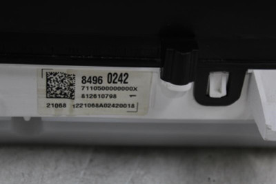 Speedometer 26K Miles Fits 2021 CHEVROLET SILVERADO 1500 OEM #29845 84960242 high resolution2