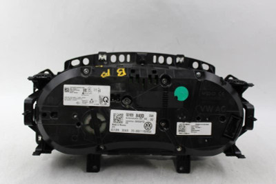 Speedometer 27K Analog Display KPH Fits 2018-2019 VOLKSWAGEN GOLF OEM #29812 5G1920840D high resolution2