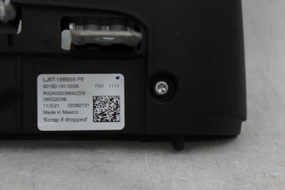 Info-GPS-TV Screen Display Fits 2021 FORD ESCAPE OEM #29835 LJ6T-18B955-FE high resolution2