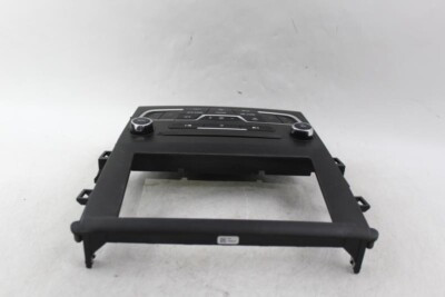 Audio Equipment Radio Control Panel Fits 2016-2020 FORD FUSION OEM #29849 GS7T-18E245-AEB