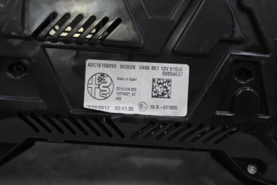 Speedometer Cluster 160 MPH Fits 2017 ALFA-ROMEO GIULIA OEM #29801 68362735AA high resolution2