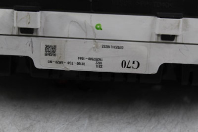 Speedometer 14K Miles Fits 2021 HONDA PILOT OEM #29863 78100-TG8-AR20-M1 high resolution2