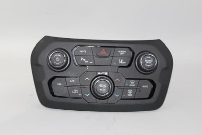Temperature Control Panel Dual Zone Control Fits 2018-20 JEEP RENEGADE OEM 30656 07356660420 high resolution2