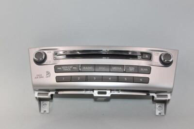 Audio Equipment Radio Control Audio Fits 17-19 INFINITI QX60 30596 253919NJ1A