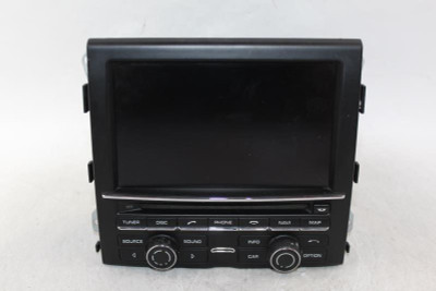 Info-GPS-TV Screen Display Fits 2011-2016 PORSCHE CAYENNE OEM #29999 7P5035884 high resolution2