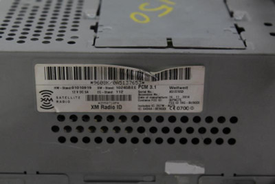 Info-GPS-TV Screen Display Fits 2011-2016 PORSCHE CAYENNE OEM #29999 7P5035884 high resolution2