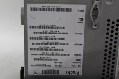 Info-GPS-TV Screen Display Fits 2011-2016 PORSCHE CAYENNE OEM #29999 7P5035884 high resolution2