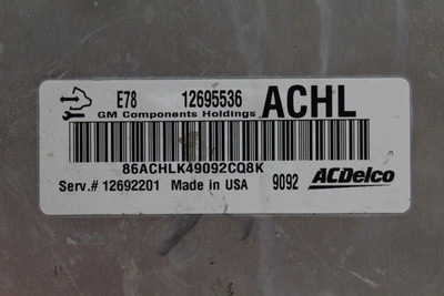 Engine ECU ECM Electronic Control Module 2017-2021 CHEVROLET EXPRESS25 OEM 38586 12695536 high resolution2 Engine ECU ECM Electronic Control Module 2017-2021 CHEVROLET EXPRESS25 OEM 38586 12695536 high resolution2