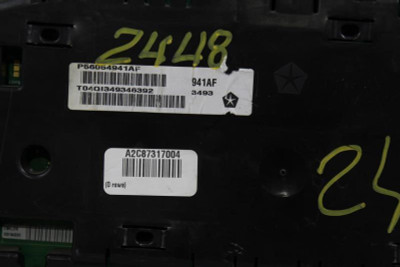 Speedometer Cluster MPH Bighorn Fits 2014 DODGE RAM 1500 OEM #30824 56054941AF high resolution2