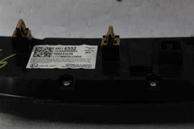 Temperature Control Front Fits 2018 CHEVROLET TRAVERSE OEM #30404 84216552 high resolution2