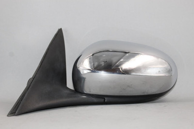 Left Driver Side Chrome Door Mirror Power Base Fits 04-07 JAGUAR XJ8 OEM #45956 C2P11142, XR834442, XR822518, C2S39141XXX