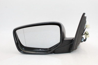 Left Driver Side Pearl White Door Mirror Power Fits 13-17 HONDA ACCORD OEM 45984 76258T2FA11, 76255T2FA01, 76253T2FA01