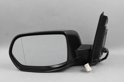 Left Driver Side Black Door Mirror Power Heated Fits 12-16 HONDA CR-V OEM #46021 76250T0AA01, 76250T0AA02, 76250T0AA01