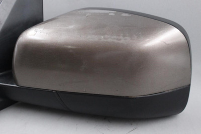 Left Driver Side Brown Door Mirror Power Folding 2010-2012 RANGE ROVER OEM 45946 LR011122