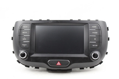 Audio Equipment Radio Display And Receiver Fits 2020-2021 KIA SOUL OEM #45941 96160K0090FHV, 96160K0090FHV