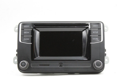 Audio Equipment Radio Receiver Opt I6W Fits 2018-2019 VOLKSWAGEN JETTA OEM 45981 561035150B, 561035150B