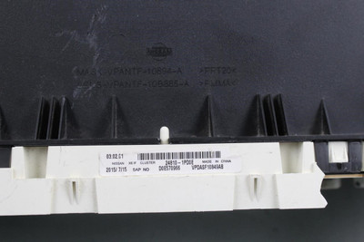 Speedometer Cluster 64K Miles MPH Fits 2013-2021 NISSAN NV 3500 OEM #46011 248101PD0E