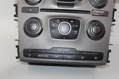 Audio Equipment Radio Control Panel Manual AC 2011-2013 FORD EXPLORER OEM #30600 BB5T-18A802-AG high resolution2
