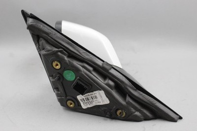 Left Driver Side White Door Mirror Fits 2016-2025 CHEVROLET MALIBU OEM #45930 23251585, 84705487