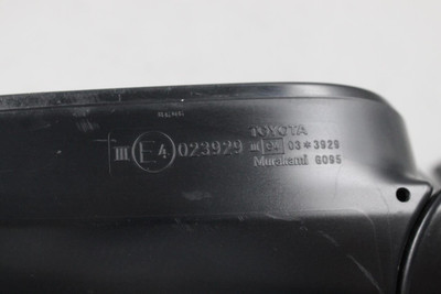 Left Driver Side Black Door Mirror Power Fits 2016-2018 TOYOTA RAV4 OEM #45937 879450R090, 879400R210