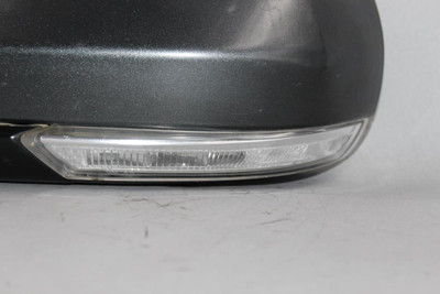 Left Driver Side Gray Metallic Door Mirror Fits 2014-18 CADILLAC ATS OEM #45950 23194163