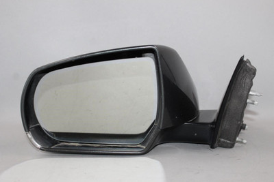 Left Driver Side Gray Metallic Door Mirror Fits 2014-18 CADILLAC ATS OEM #45950 23194163