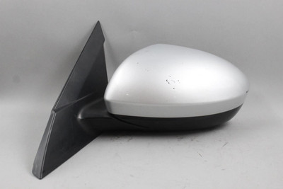 Left Driver Side Silver Door Mirror Painted Fits 19-24 NISSAN ALTIMA OEM #45936 NA
