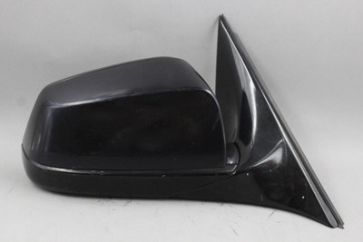 Right Passenger Side Black Door Mirror Power Heated 2011-12 BMW 535i OEM #45952 51167266034, 51167266038, 51167187432, 51167283552