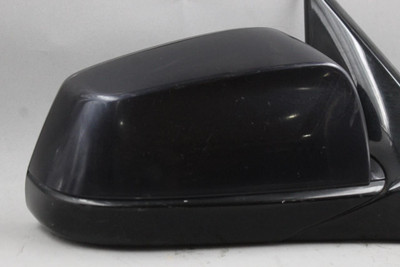 Right Passenger Side Black Door Mirror Power Heated 2011-12 BMW 535i OEM #45952 51167266034, 51167266038, 51167187432, 51167283552