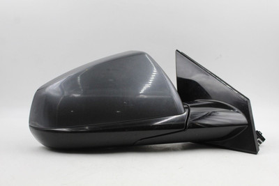 Right Passenger Side Gray Door Mirror Power Fits 2010 CADILLAC SRX OEM #45982 20862677