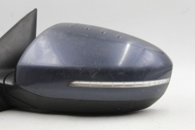 Left Driver Side Blue/Gray Door Mirror Power Fits 2011-13 KIA OPTIMA OEM #45983 876102T130, 876102T130, 876102T130