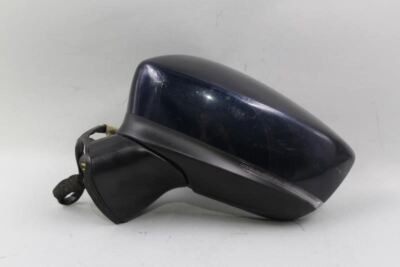 Left Driver Side Blue Door Mirror Fits 2017-2018 MAZDA 3 OEM #31044 BACR69181A