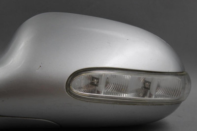 Left Driver Side Silver Door Mirror Power Fits 2003-09 MERCEDES CLK550 OEM 38621 2308100964, 2098100376, 2308100521 high resolution2
