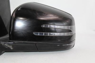 Left Driver Side Black Door Mirror Power Fits 2011-2013 MERCEDES R350 OEM #31049 1668100164 high resolution2