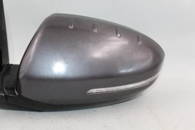 Left Driver Side Gray Door Mirror Power Fits 2014-2016 KIA CADENZA OEM #30882 876103R702 high resolution2