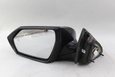 Left Driver Side Portofino Gray Door Mirror Fits 2021 HYUNDAI ELANTRA OEM #30880 87610AB060, 87610AB060T2G