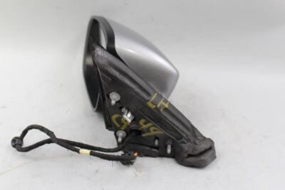 Left Driver Side Silver Door Mirror Power Fits 2015-2020 DODGE CHARGER OEM 30909 1LD59GW7AH