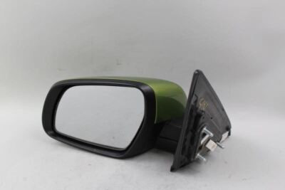 Left Driver Side Green Door Mirror Power Fits 2020 HYUNDAI VENUE OEM #30825 87610K2130