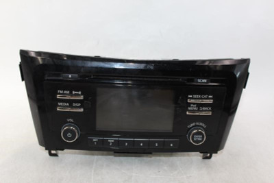 Audio Equipment Radio Receiver AM-FM-CD-MP3 2017-2018 NISSAN ROGUE SPT OEM 30174 281856MA0A high resolution2