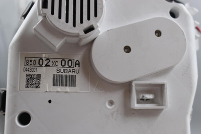 Speedometer 116K KPH Touring Fits 2019 SUBARU ASCENT OEM #38735 85002XC00A high resolution2