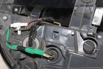 Left Driver Tail Light Quarter Mounted Fits 2019-2020 HONDA HR-V OEM #29684 33552T7WA31 high resolution2