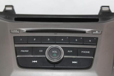 Audio Equipment Radio Receiver Assembly LX Fits 2014-17 HONDA ODYSSEY OEM #30147 39100-TK8-A712-M1