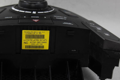 Temperature Control LWB Front Fits 2017-2019 HYUNDAI SANTA FE OEM #32703 97250-B8EF0NN5 high resolution2