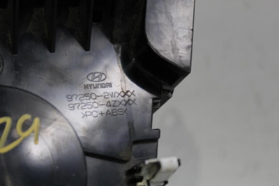 Temperature Control LWB Front Fits 2017-2019 HYUNDAI SANTA FE OEM #32703 97250-B8EF0NN5 high resolution2